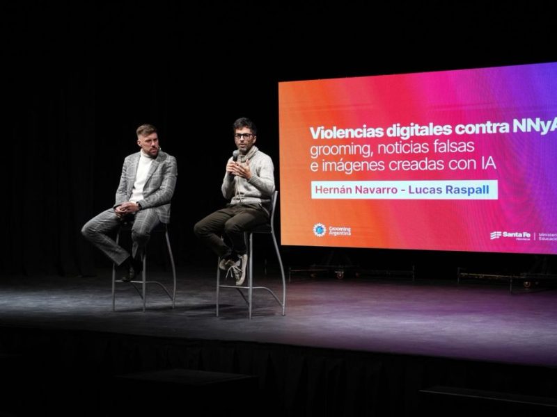 Educación digital: 1.500 directivos, docentes y familias participaron en charlas sobre violencias digitales