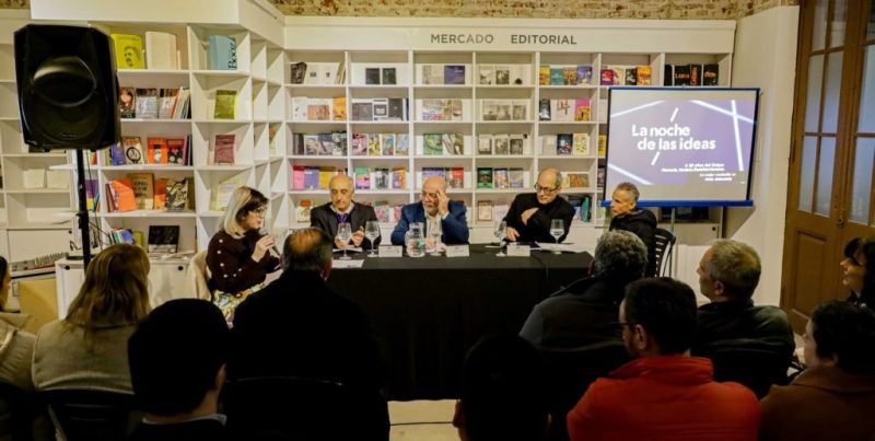 Santa Fe fue epicentro de la 10° Noche de las Ideas con debates y propuestas
