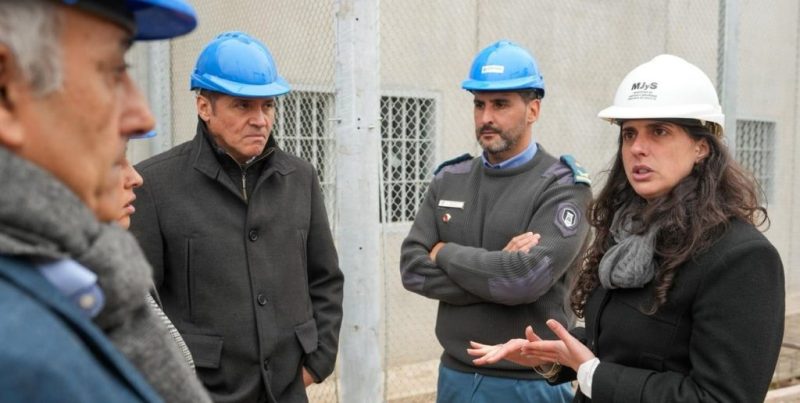 Funcionarios chilenos recorrieron obras en Santa Fe para replicar el modelo penitenciario de Maximiliano Pullaro