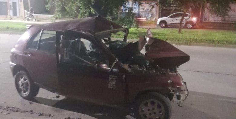 Un automovilista murió tras chocar contra una columna en Facundo Zuviría y Gorriti, Santa Fe