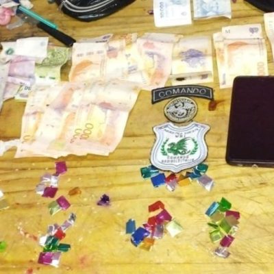 Operativo antidrogas en barrio Maria Selva: dos aprehendidos y secuestro de estupefacientes en Santa Fe