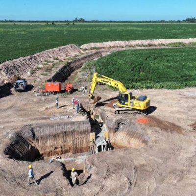Un 2026 de intensas lluvias: aceleran la ejecución de obras en más de 100 localidades santafesinas