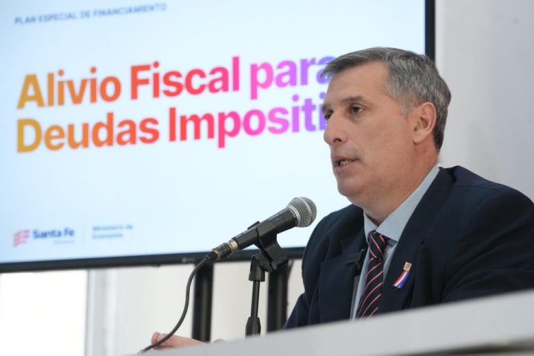 Alivio tributario en Santa Fe: cómo funcionarán las cuotas y planes de pago