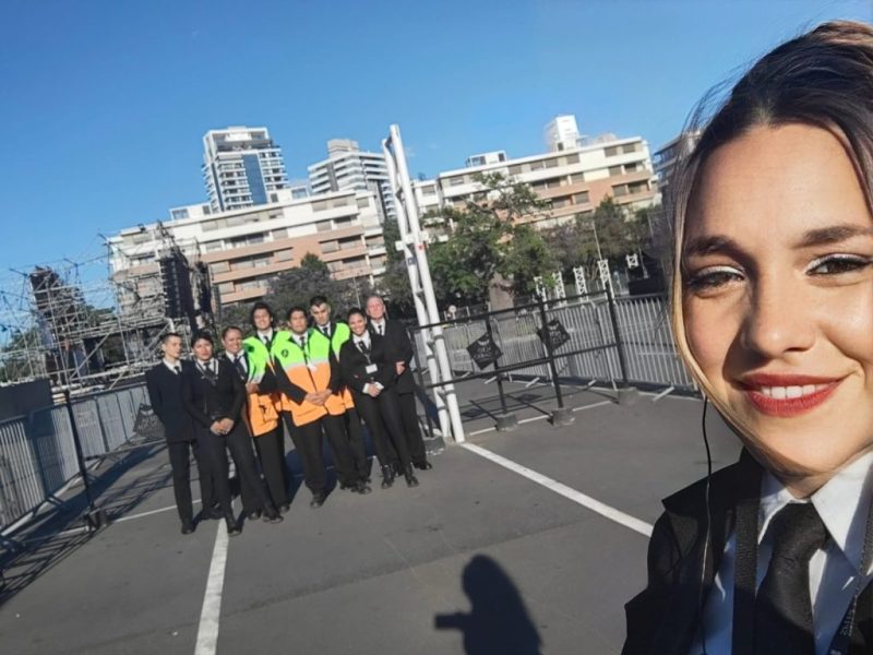 Post-patovica: crece en Rosario la formación profesional para control en eventos y suma cada vez más mujeres