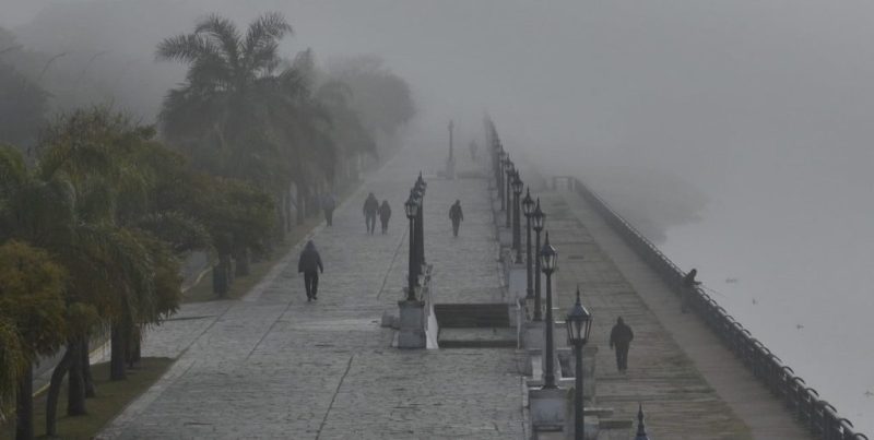 Niebla densa en Santa Fe: el pronóstico para la capital santafesina hoy