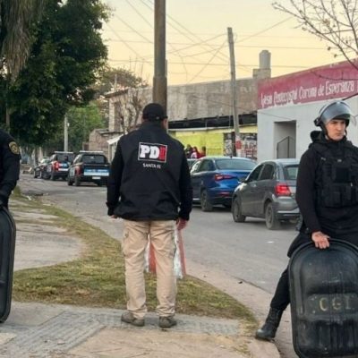 Allanamientos antidroga en Santa Fe y Santo Tomé: siete aprehendidos y droga secuestrada