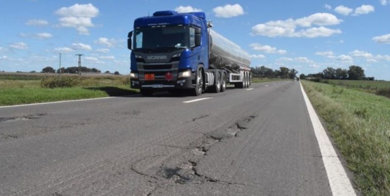 Ruta 33: alerta vial por 18 siniestros en abril y el paso de 10.800 camiones por día