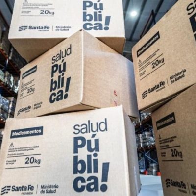 Recortes nacionales de envíos: Santa Fe lanza un sistema propio para asegurar medicamentos en la red pública