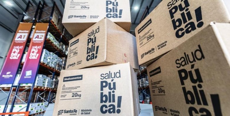 Recortes nacionales de envíos: Santa Fe lanza un sistema propio para asegurar medicamentos en la red pública