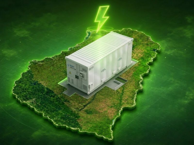 Enersa impulsa en Entre Ríos proyectos de almacenamiento de energía estimados en 100 millones de dólares