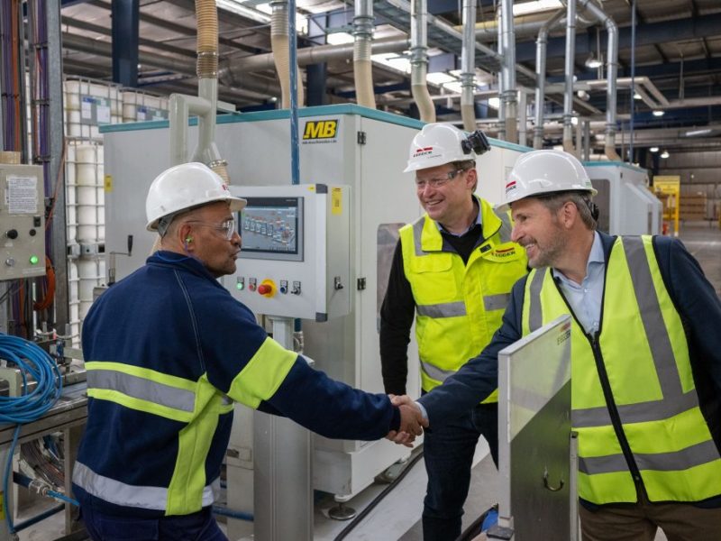 Entre Ríos registra indicadores positivos en empleo industrial registrado