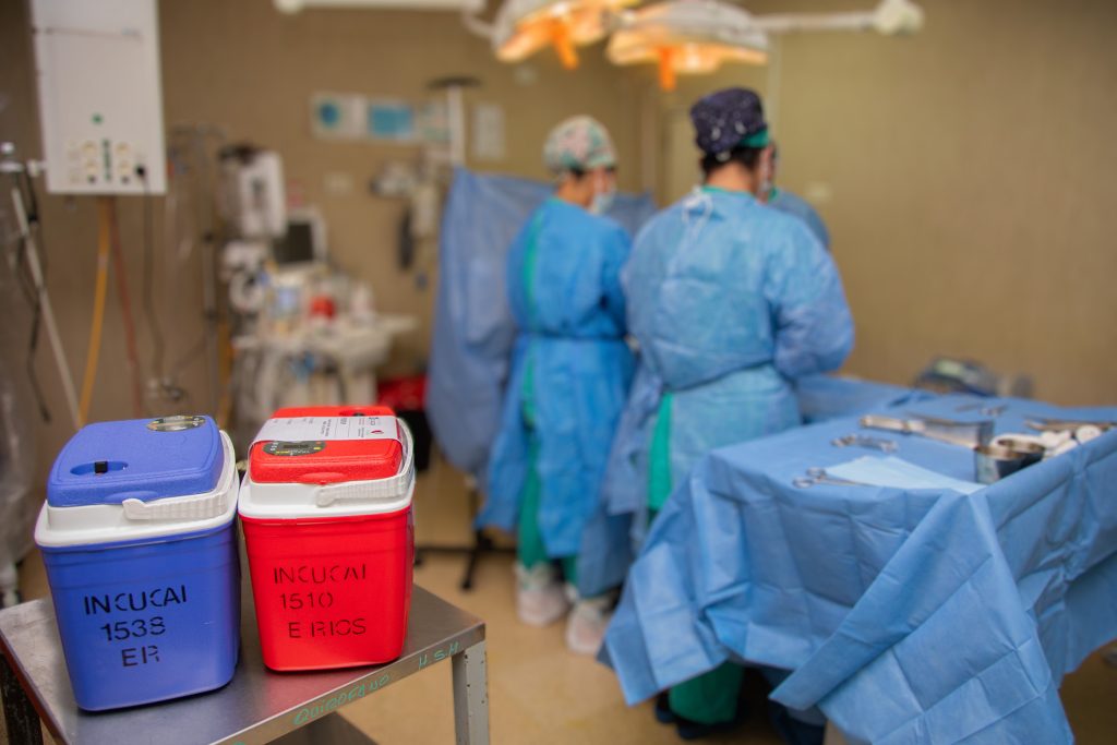Ministerio de Salud de Entre Ríos dictará capacitaciones sobre donación de órganos y tejidos en junio
