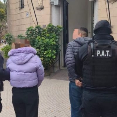 Persecución en barrio Barranquitas, Santa Fe: detuvieron a una pareja por arrebato