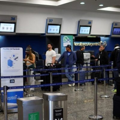 Investigan la muerte de un operario durante tareas de mantenimiento en el Aeroparque Jorge Newbery de CABA