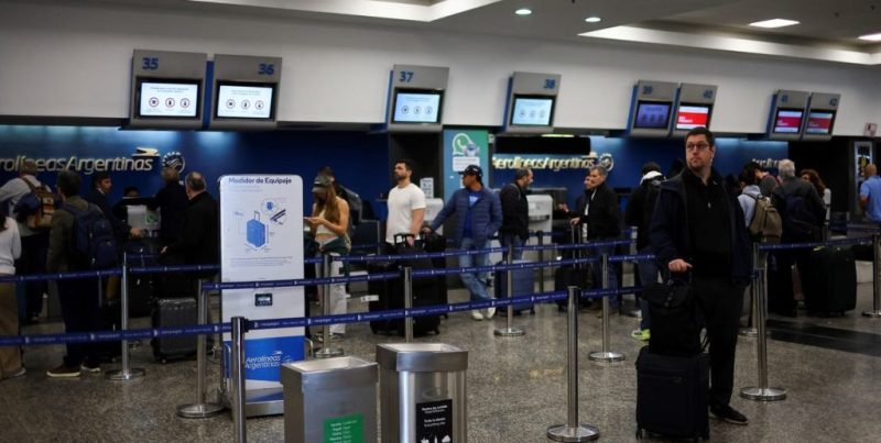 Investigan la muerte de un operario durante tareas de mantenimiento en el Aeroparque Jorge Newbery de CABA