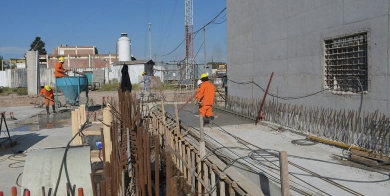 Reactivaron una obra clave de agua y cloacas de ASSA en Santa Fe tras giro parcial de Nación