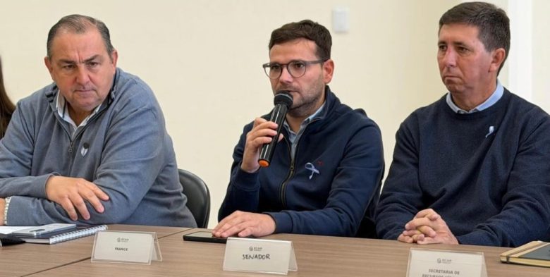 Desarrollo regional y gestión hídrica: ejes de la reunión del ECAM en Franck