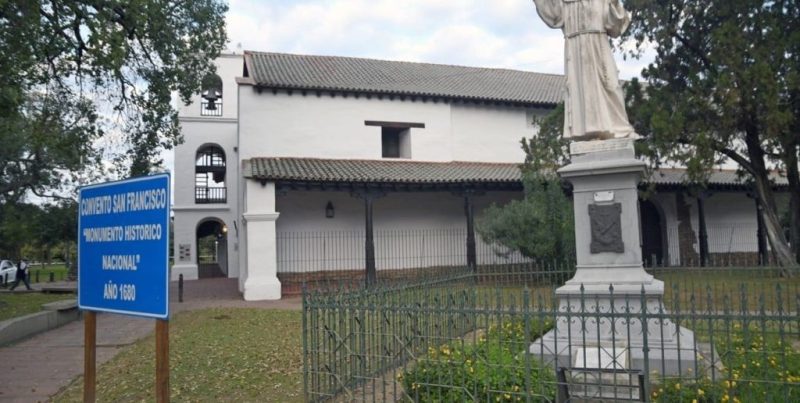 En Santa Fe, evalúan abrir conventos y patrimonio histórico al turismo por los Suramericanos