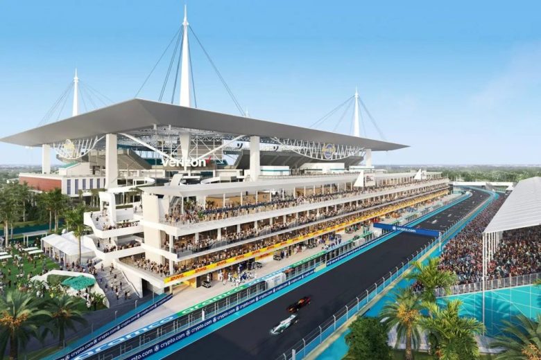 El Gran Premio de Miami vuelve a escena con un circuito veloz, urbano y exigente alrededor del Hard Rock Stadium