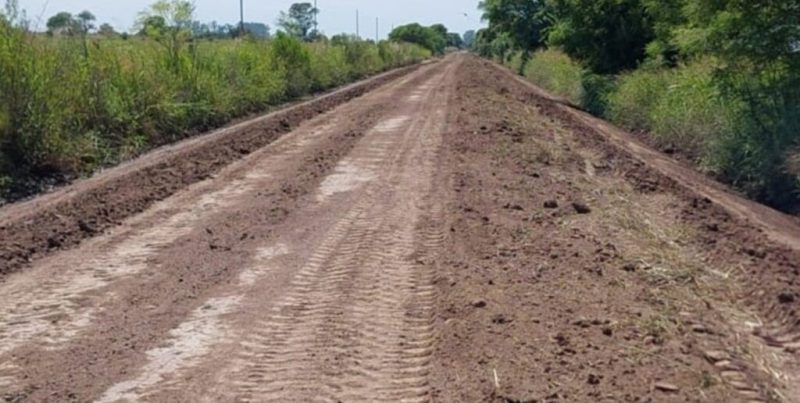 El Concejo de Ramona presentó un proyecto para ampliar la red de Caminos Productivos