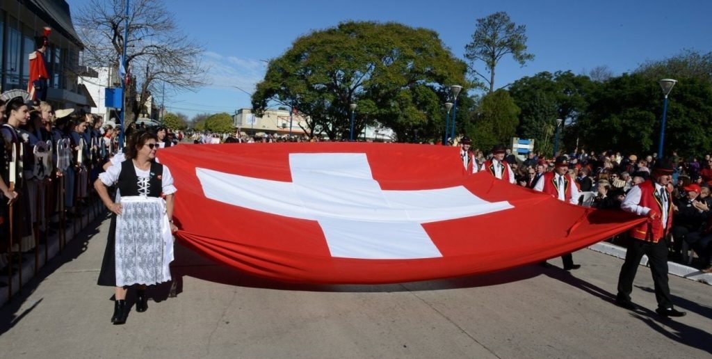 San Jerónimo Norte: nueva edición de la Fiesta del Folklore Suizo honró la herencia suiza
