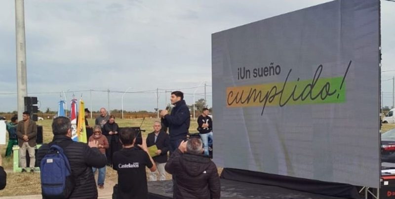Pullaro destacó el modelo productivo de Sunchales y anhela replicarlo en toda la provincia de Santa Fe