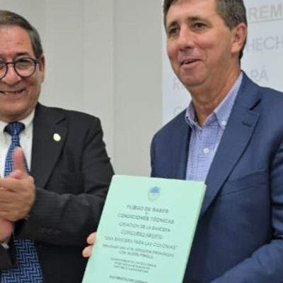 El concurso «Una Bandera para Las Colonias» avanza con masiva participación de escuelas e instituciones