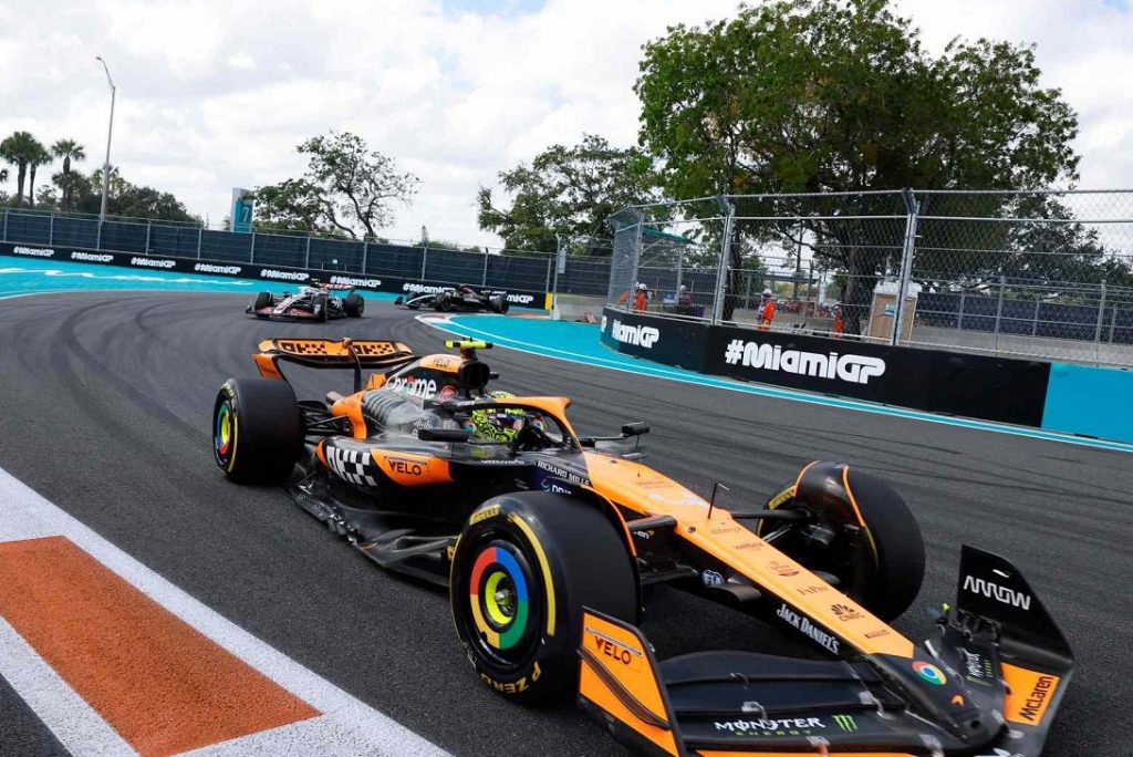 McLaren llega a Montreal con otro ánimo después del salto que mostró en Miami