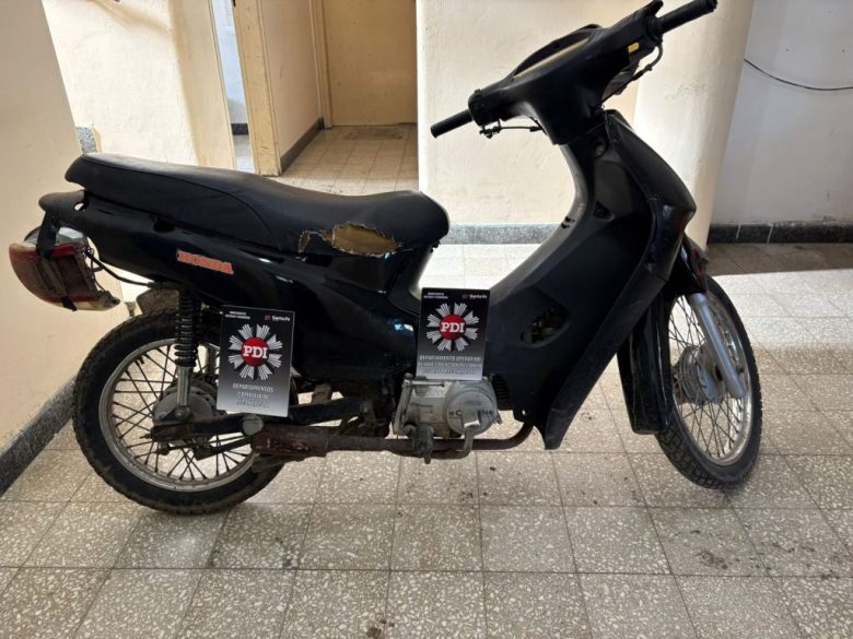 Reconquista: detuvieron a un conocido ladrón de motos