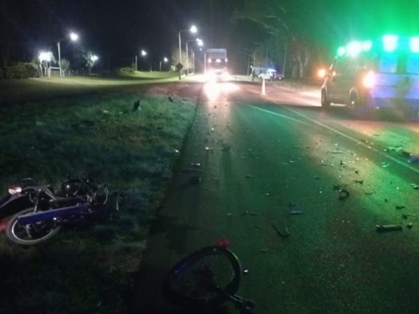 Ruta Nacional 11: Siniestro fatal en el acceso norte a Avellaneda