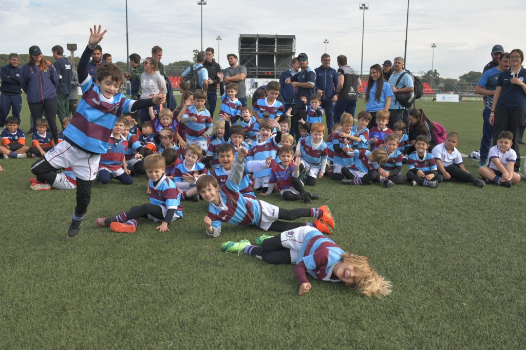 Los Juegos CReAR cumplen con su esencia: cada vez más chicos se acercan al deporte