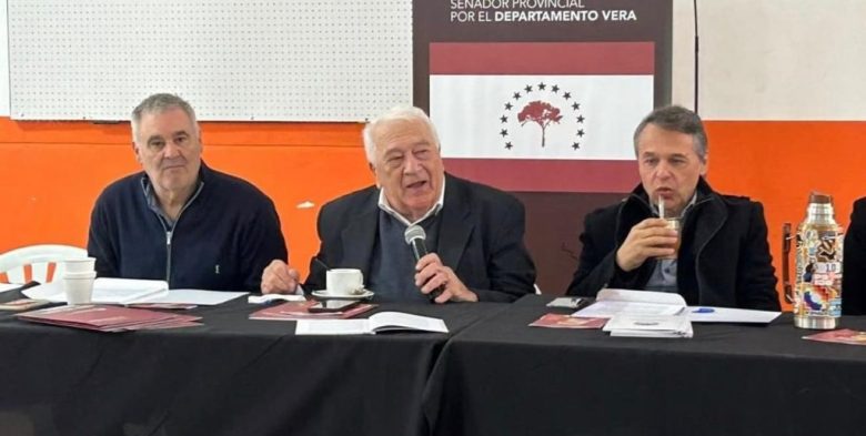 El diputado nacional Giuliano recorrió Vera y San Javier y se reunió con referentes del norte santafesino