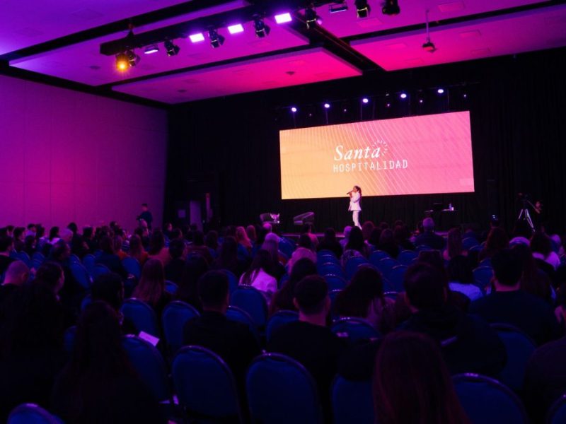 Más de 700 profesionales del turismo entrerriano participaron del Congreso Santa Hospitalidad en Paraná