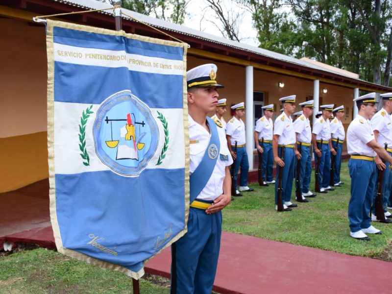 Abren inscripciones online para la Escuela de Agentes Penitenciarios de Entre Ríos