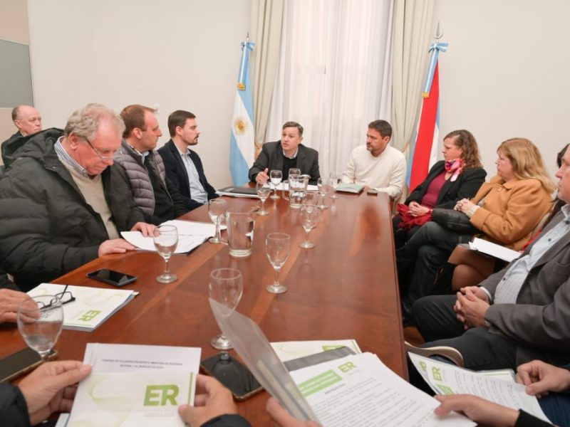El gobierno de Entre Ríos y municipios realizaron la segunda reunión para implementar Prodeco de compactación vehicular