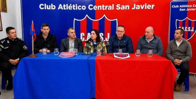 San Javier: amplio operativo de seguridad por el clásico de la Liga Verense