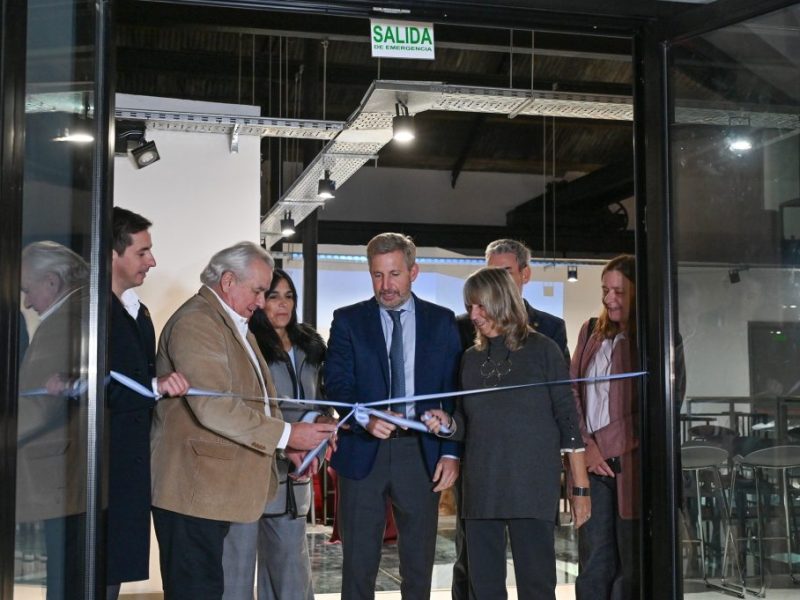 Frigerio inauguró MiradorTec Lab para convertir a Entre Ríos en un polo tecnológico nacional
