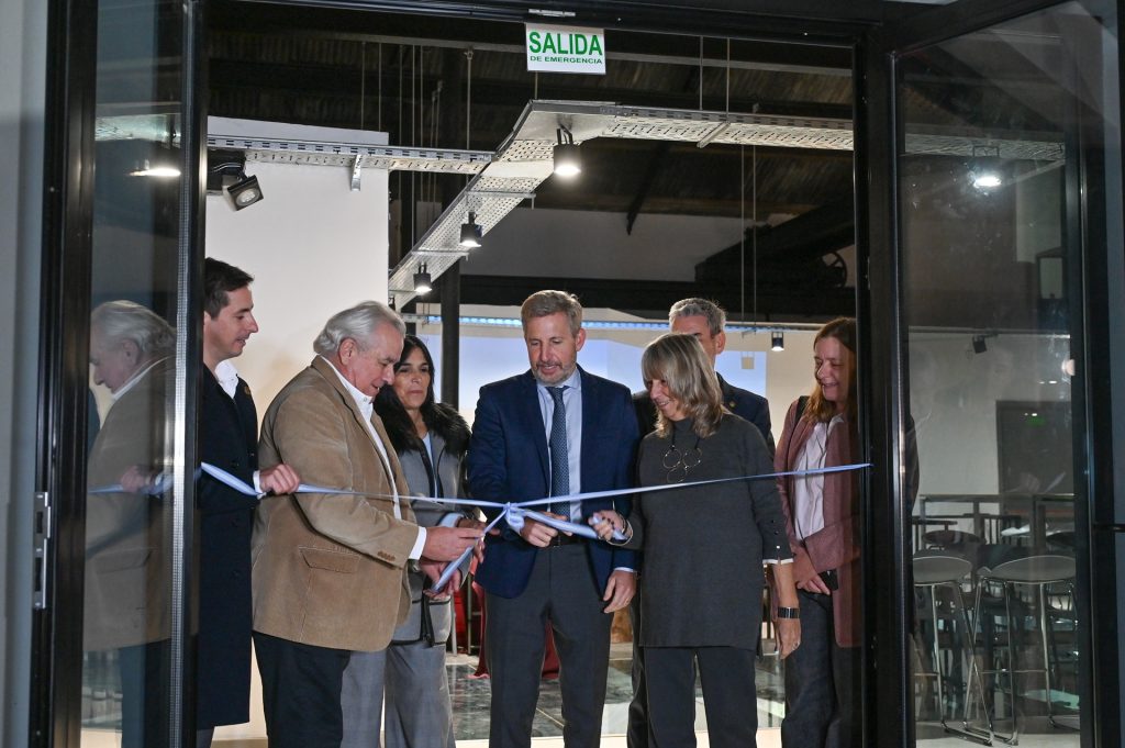 Frigerio inauguró MiradorTec Lab para convertir a Entre Ríos en un polo tecnológico nacional