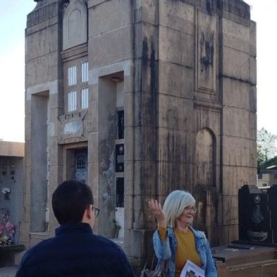Habilitan Circuito Histórico en el Cementerio de Humboldt