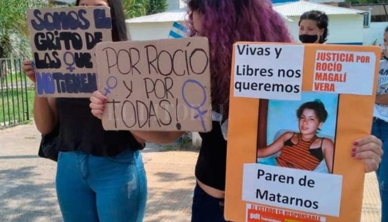 Femicidio de Rocío Vera: la Cámara Penal trató apelaciones por la condena de uno de los crueles asesinos