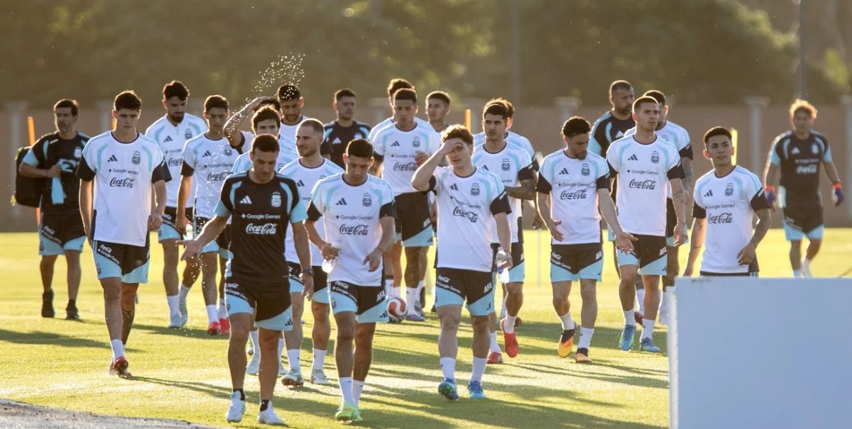 Scaloni confirmó la lista de convocados para el Mundial 2026