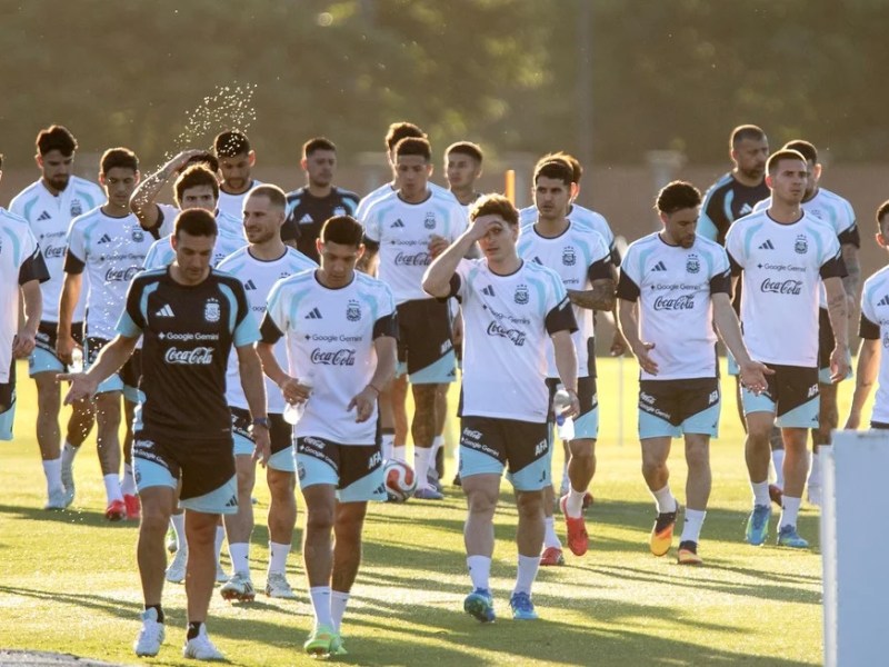 Scaloni confirmó la lista de convocados para el Mundial 2026