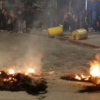 Córdoba Capital: protestas con piedrazos a la Policía tras confirmarse la muerte de Agostina Vega