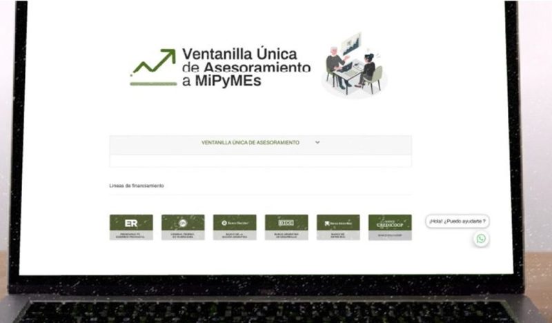 Entre Ríos habilitó Ventanilla Única para asesorar a Pymes sobre líneas de financiamiento