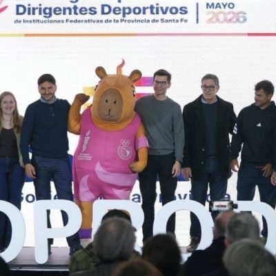 Pullaro proyecta el deporte santafesino como motor de cambio social con inversión histórica
