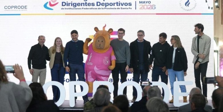 Pullaro proyecta el deporte santafesino como motor de cambio social con inversión histórica