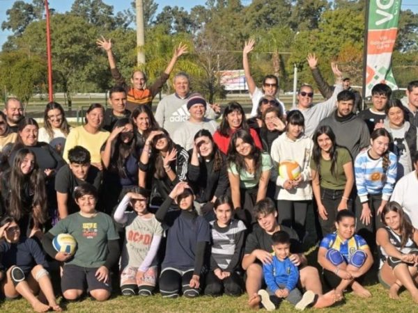 Escuelas deportivas se integraron en jornada familiar en el Parque Regional de Santa Fe