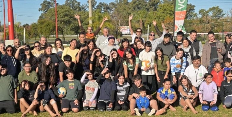 Escuelas deportivas se integraron en jornada familiar en el Parque Regional de Santa Fe