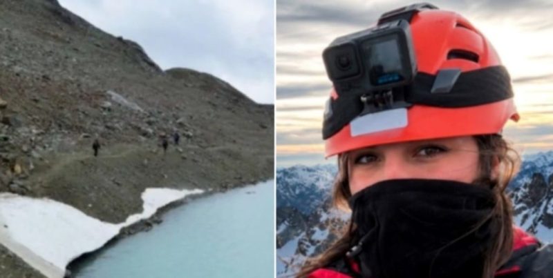 Ushuaia: la autopsia confirmó la causa de muerte del guía y la turista en el Glaciar Vinciguerra