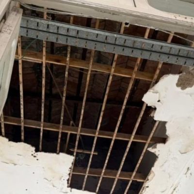 Alerta por el estado edilicio del Museo de la Ciudad en el centro de Santa Fe